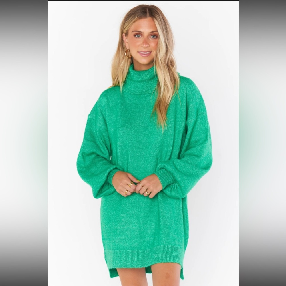 Show Me Your Mumu Chester Sweater Dress